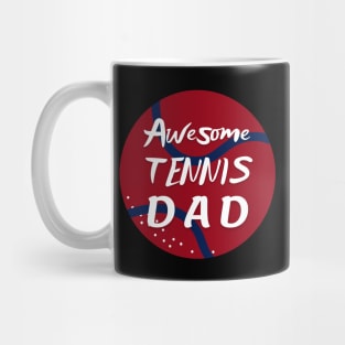 US Open Tennis Dad Tennis Ball Mug